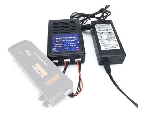 3 En 1 Batería Equilibrio Cargador 12v 7a Fpv Accesorios Par 0
