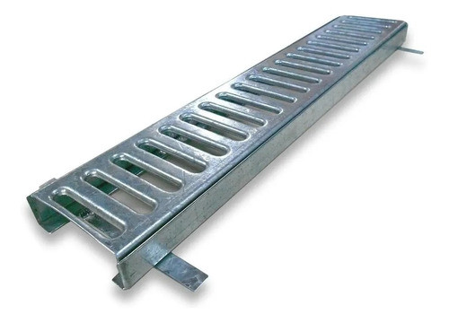 Rejilla Lineal Guardaganado Desague Pluvial 10 X50cm Zincado 0