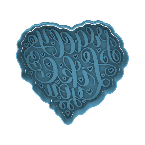 I Really Like You Heart Cortante Para Galletas 0