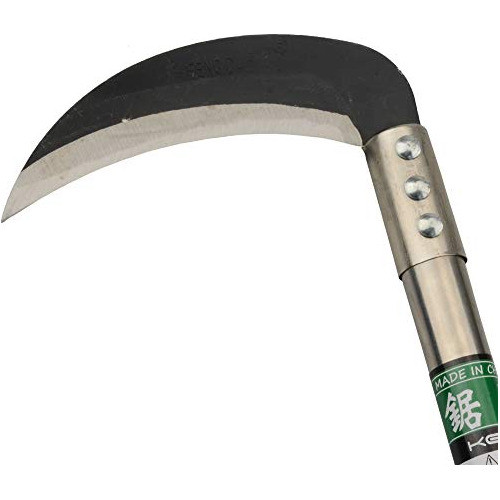 Herramienta Hoz Para Limpieza Jardín Hierbas Césped 1