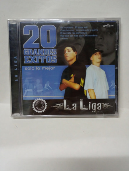 Cd La Liga 20 Grandes Exitos 0 Cd La Liga 20 Grandes Exitos 0