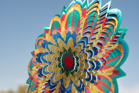 Mandala De Viento / Gerbera Qqpositivo 1
