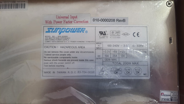 Fonte Sunpower 200w 1