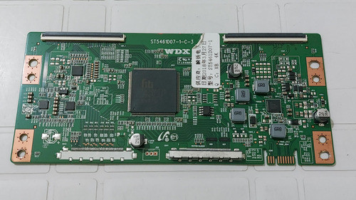 Tcon Tv 55 Épico Wh55e20 St5461d07-1-c-3 K55dlx9us Gtía 3 M! 0