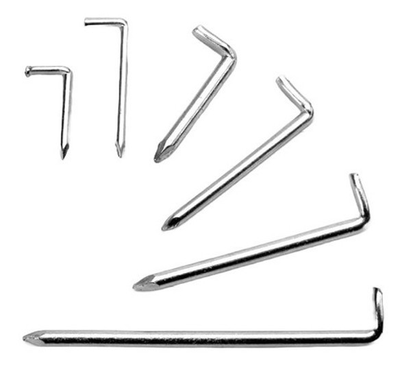Clavos De Acero -cab Escuadra- 3,30x30mm X25un 0