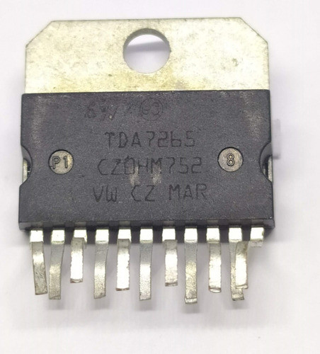 Circuito Integrado Tda7265 Tda7265b Tda 7265 Ic Ci Audio 1