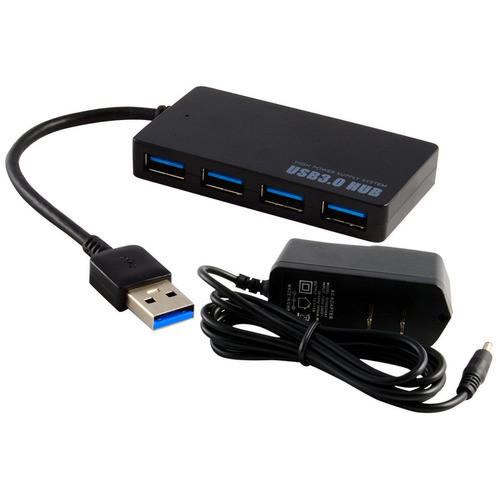 Con 4 Puertos Usb Hub 3.0 5gbps Portátil Compacto Para Pc Ma 0