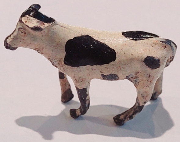Juguete Animalito Plomo Granja Ternera Ternero 1