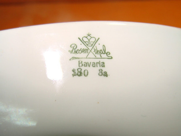 Colador  Bavaria Rosenthal - Impecable 1