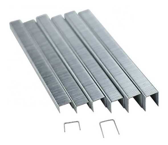 Grapas 84/10 Para Engrampadoras, Clavadoras, Grampas Clavos 0
