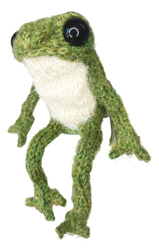 Patron Amigurumi Ranita En Español 0