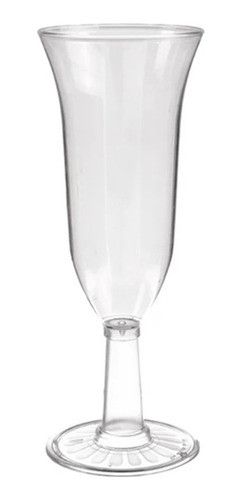 Copa Rígida Nancy Cristal 180cc 6,2 X 16,5cm X 10 Unidades 0