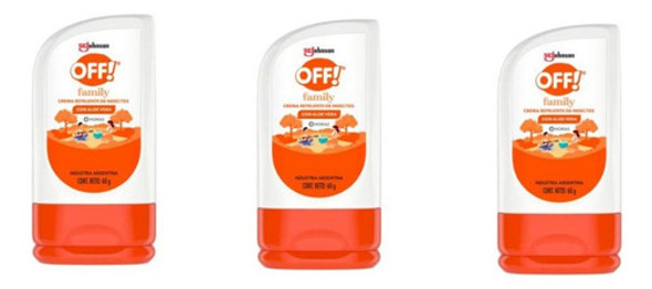 Off ! Repelente Insectos Mosquitos 180g Con Aloe Vera 3x60g 0 Off ! Repelente Insectos Mosquitos 180g Con Aloe Vera 3x60g 0