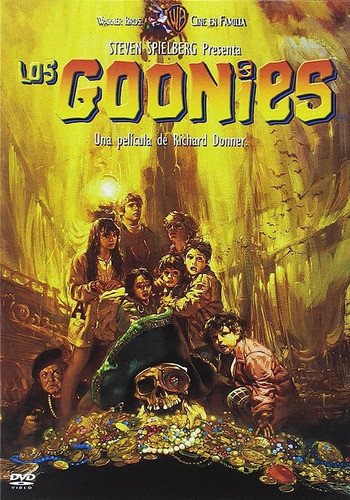 Los Goonies  - Steven Spielberg - Dvd 0