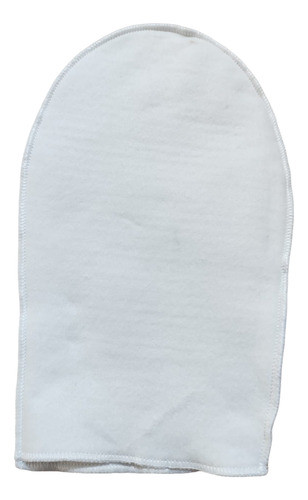 Luva Para Banho Hospitalar Não Tecido Descartável 50 Peças 1