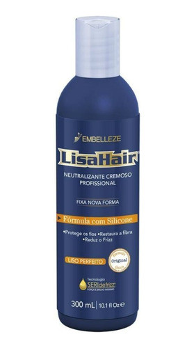 Lisahair Neutralizante Cremoso 300ml 0