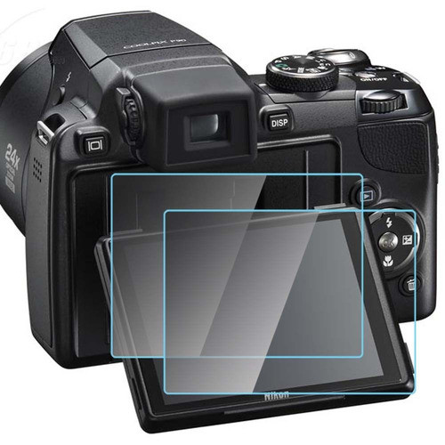 2 X Para Nikon P900 P900s 9h Templado Vidrio Protector Prote 1