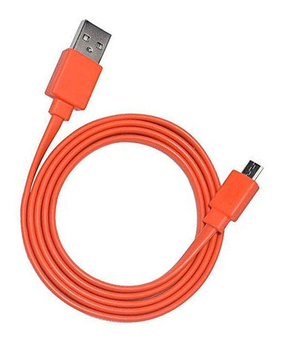 Cable Alitutumao Usb A Micro Usb, Naranja/22awg 0