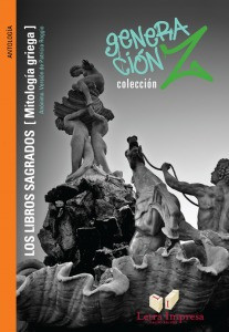 Los Libros Sagrados. Mitologia Griega - Letra Impresa 0