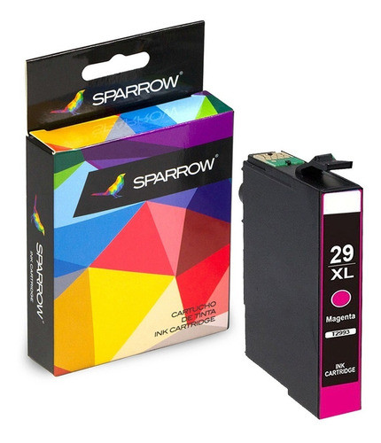 Cartucho Sparrow E29xl Magenta Compatible Epson Xp 235 Febo 0