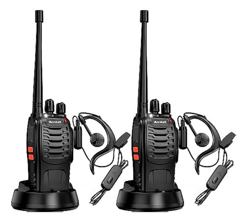 Arcshell Radios Bidireccionales Recargables De 0