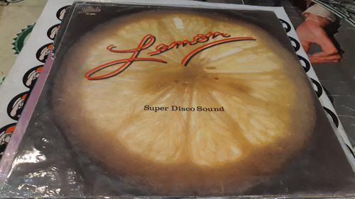 Lemon Super Disco Sound Lp Vinilo Estado Regular Argentina 0