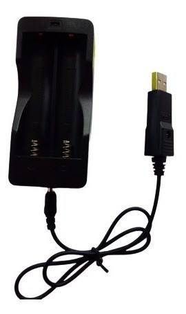 Cargador De Batería Pila 18650 X2 Universal Usb Lexus 1