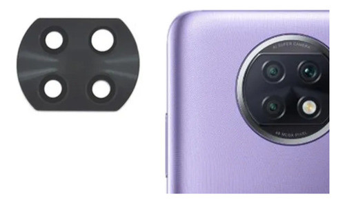 Vidrio Lente Cámara Trasera Xiaomi Redmi Note 9t 5g 0