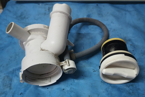 Tobera Con Filtro Atrapapelusas Lavarropas Longvie Cleaning 0