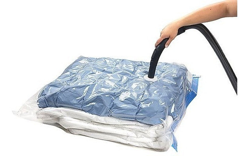 Bolsa Al Vacio 80x110 Guarda Ropa Espacios Reducidos Viajes 1
