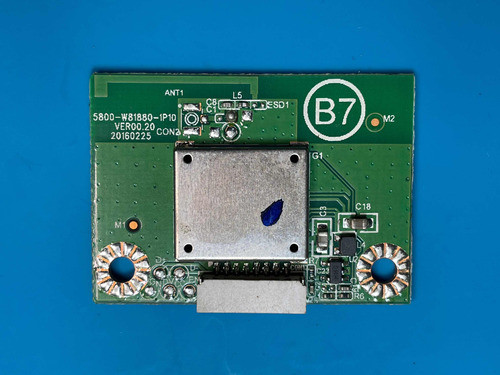 Placa Wifi *original* Tv Noblex Kb32s2000a 0
