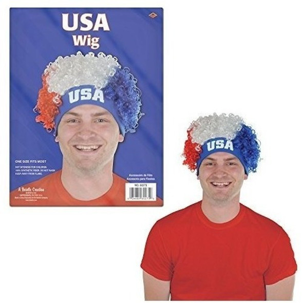 Beistle 60275 Ee Uu Peluca 0