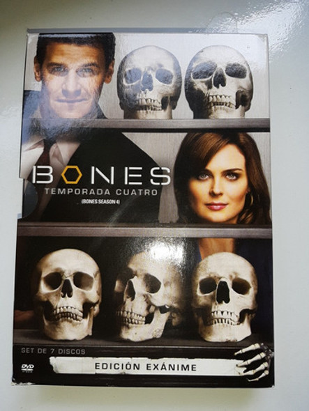 Bones Temporada 4 En Dvd 7 Discos 0