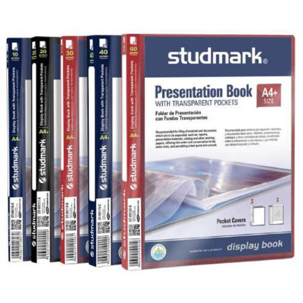 Carpeta Con 80 Fundas Studmark A4 0 Carpeta Con 80 Fundas Studmark A4 0
