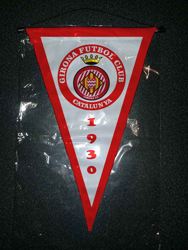 Banderin Triangular España Girona Fc 0