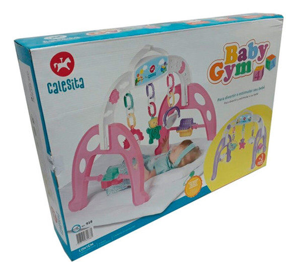 Baby Gym Gimnasio Actividades Nena Calesita Ploppy.3 760918 0