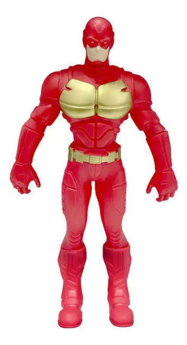 Muñeco Figura Articulada Grande Vigilante Rojo Ikmie007 1