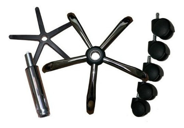 Repuestos Sillas / Sillones, Bases Metal, Ruedas, Hidraulico 0