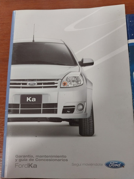 Manual Ford Ka Original Más Guía De Lubricantes 1