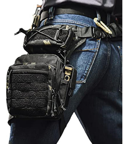 Bolsa De Pierna Para Hombres Y Mujeres, Bolsa 0
