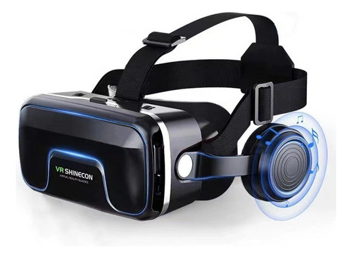 Óculos Vr Realidade Virtual 3d Com Fone De Ouvido E Controle 1