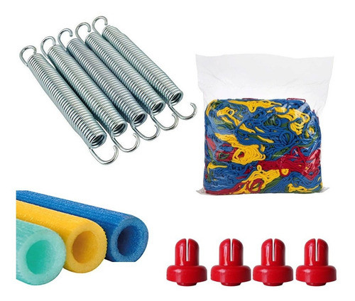 Kit Acessórios Standard Reposição Cama Elástica 4,27m 0
