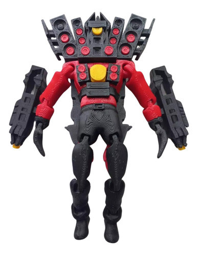 Mega Titan Speakerman Mejorado Skibidi Toilet Watanabe 3d 0