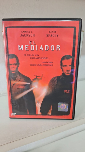 Dvd -- El Mediador Con Samuel Jackson 0