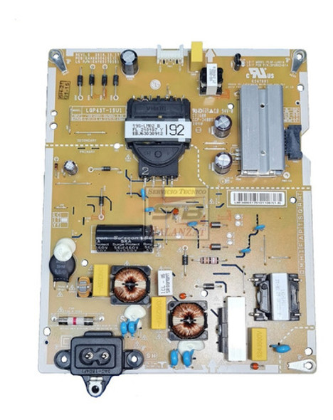 Placa Fuente LG 43um7300 43um7360 43um7600 43un7310 Original 1 Placa Fuente LG 43um7300 43um7360 43um7600 43un7310 Original 1