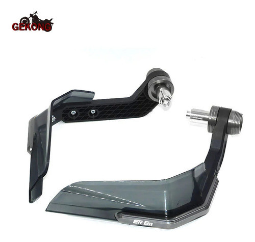 Protector De Manos Kawasaki Er6n 06/16 Mk Motos #03 0