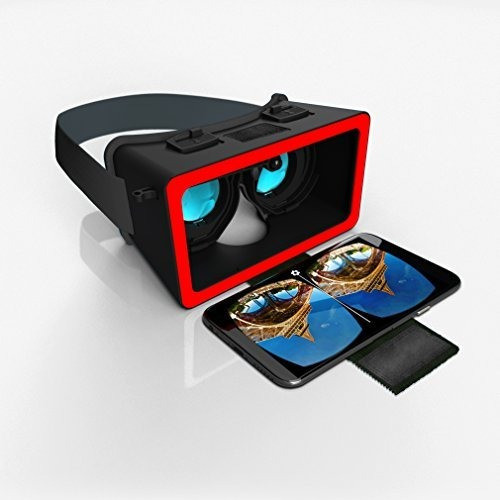 Auriculares De Realidad Virtual Para Smartphones (negro) 0