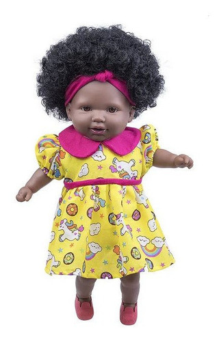 Muñeca Tayla Bebé 42 Cm Con Vestido 1