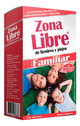 Zona Libre Familiar X 100 Ml 0