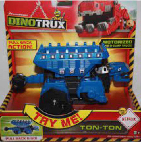 Dinotrux Pull-back Action Ty  Rux  Y Tonton Últimos 0